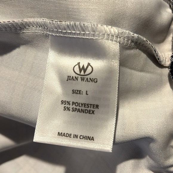 Jian Wang zip-up spandex jacket - Picture 5 of 7